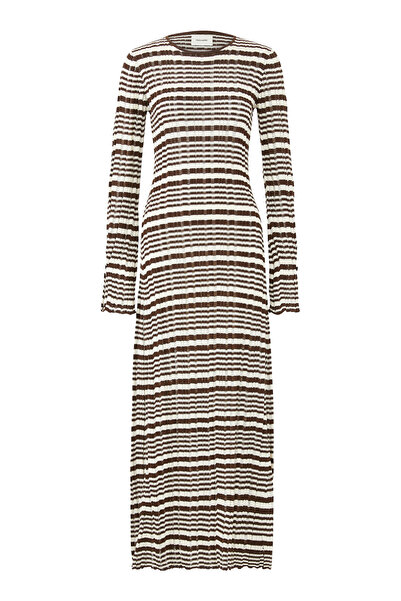 Holzweiler Stylish Ribbed Maxi Dress -