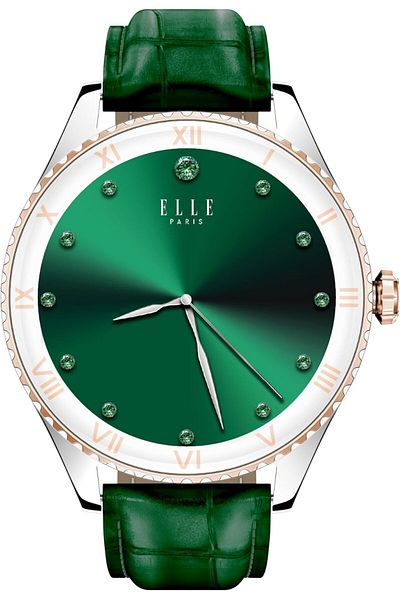 ELLE Soleil Women’s Smartwatch 1.19'' AMOLED, Bluetooth Calling, Multilingual, IP68, Fitness, iOS/Android