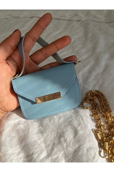 ESNEVA Women's Mini Bag Wallet Stylish Design Strap Hand and Shoulder Bag