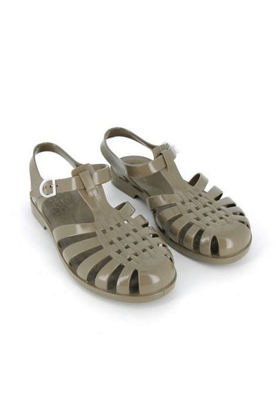 MEDUSE Sun Kaki Clair - Sandale de damă kaki
