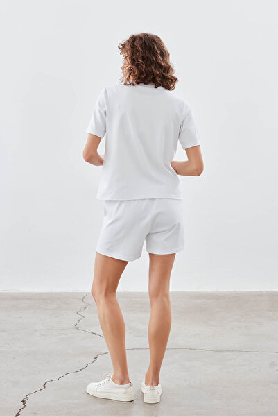 Hays Kadın Pamuklu Cepli Şort