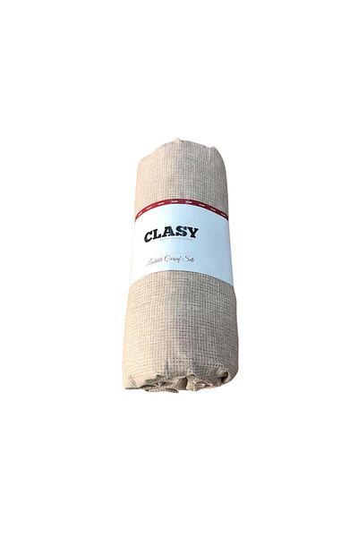 Clasy Double 100% Cotton Ranforce Fitted Sheet + 2 Pillowcases 160 X 200