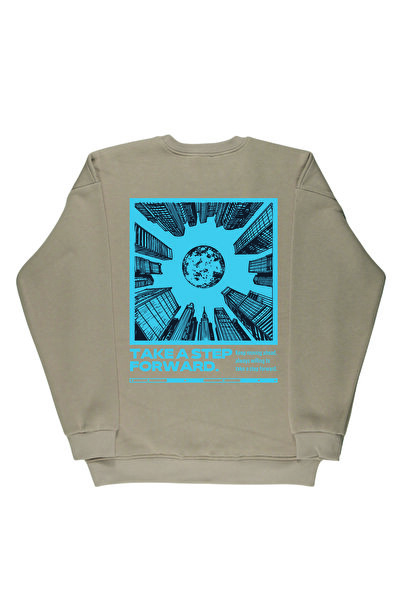 By Caspita Fashion Lenithra Napravite korak napred nazad Štampano Unisex Over...