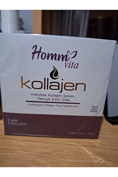 HOMM VİTA hommvita kolajen içecek