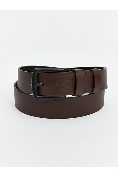 LC Waikiki Ανδρική ζώνη LCW Leather Look