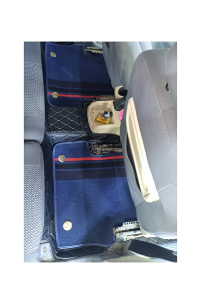 8D Ford Tourneo Connect 2004-2015 Arası Araca Özel 8D Çift Katmanlı Havuzlu P...