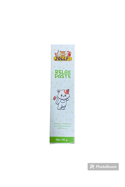 Jolly Relax Paste Kedi Sakinleştirici Paste Macunu 100 Gr