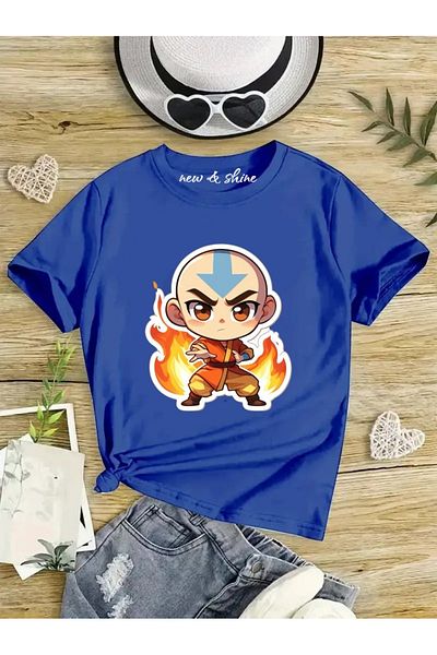 New Shine 1 tricou este un cadou pentru achiziții de 6 și mai sus în coș - Tricou pentru copii oversize cu imprimeu Avatar