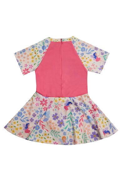 NEOPY Naomi Short-Sleeve Dress Swimsuit 5227