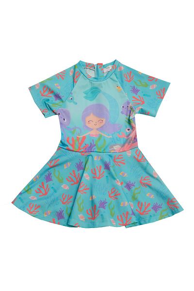 NEOPY Seas Girl Dress Swimsuit 5229