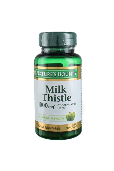 Nature's Bounty كبسولات هلامية من شوك الجمل بتركيز 1000 ملغ، 50 كبسولة هلامية