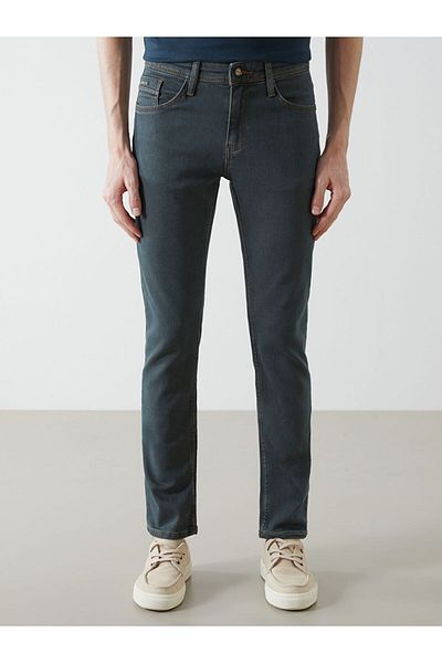 LC Waikiki Ανδρικό τζιν παντελόνι New Season 750 Slim Fit - S5CB46Z8