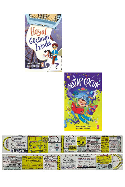 Timaş Çocuk Mustafa Öztürk 2 Kitap / Hayal Gücünün İzinde + Kitap Çocuk + Mat...