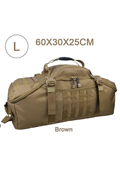 Choice L Brown LQARMY 60L 80L Camping Backpacks Men Tactical Backpack Molle Hiking Travel Climbing Rucksack