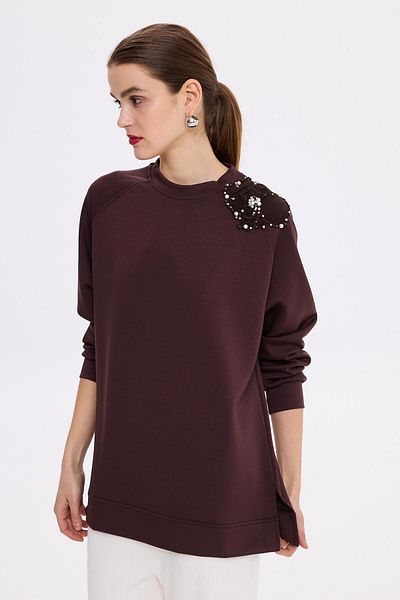 Missemramiss 4631 Comfort Sweatshirt with Accessories