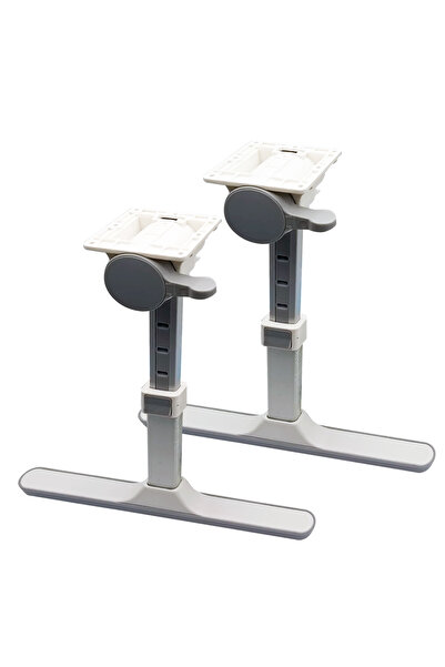 Microcase Yükseklik ve Eğim Ayarlı Masa ve Sehpa Ayak Takımı 2 Adet - AL5055