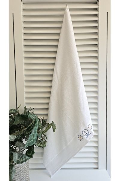 Özdilek 100% Cotton Oversized Bath Towel (90X150)