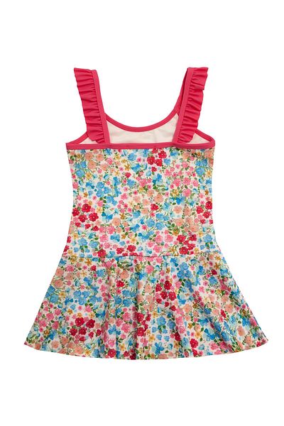 NEOPY Strappy Skirt Girl's Swimsuit 5224