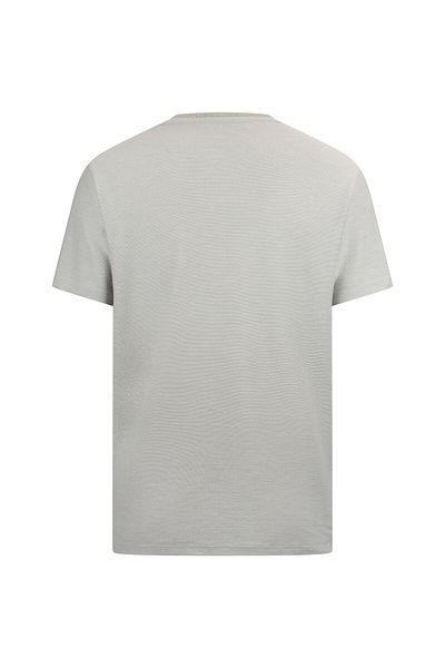Hatemoğlu Μπλουζάκι Khaki Regular Fit Crew Neck Basic
