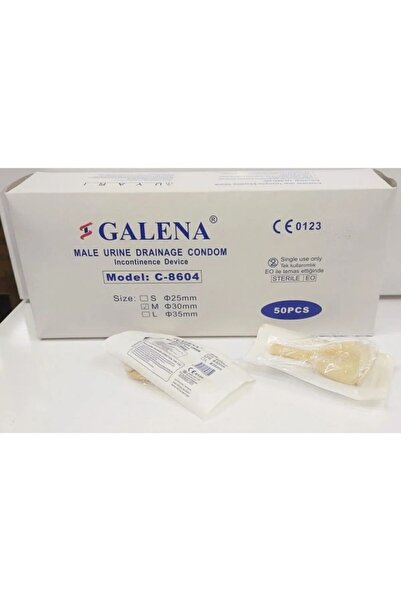Galena 10 ADET PREZERVATİFLİ SONDA L BEDEN 35 MM