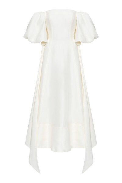 AJE Denial Midi Dress - Elegance and Style Combined