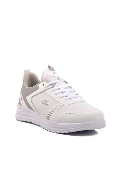Slazenger Golden M Large Size White ανδρικά παπούτσια ποδοσφαίρου