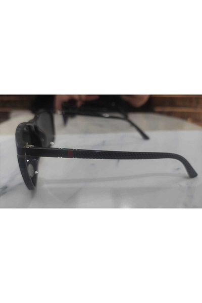 Vinaldi 1986 C02 Black Men's Polarized Sunglasses (Bright Black)