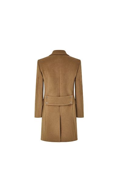 OFF WHITE Snap Coat - Quick and Easy Revolver with Belted Lever