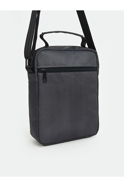 LC Waikiki Lcw Accessories Anthracite Zippered Men's Shoulder Bag