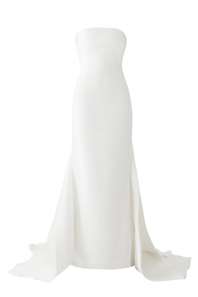 Solace London Imani Maxi Elbise - Krem Renk