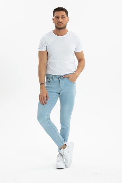 CLASSİCS MEN Мъжки дънки Pause Denim Slim Fit - 7196