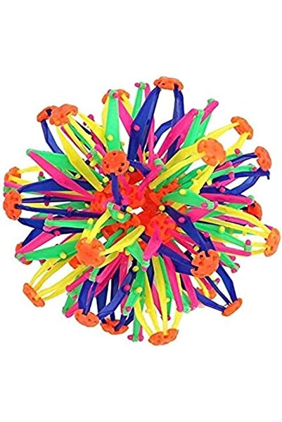 AWH كرة سحرية قابلة للتمدد، لعبة فيدجيت لتخفيف التوتر، كرة تنفس للأطفال والكبار، يوغا واضطراب فرط الحركة ونقص الانتباه