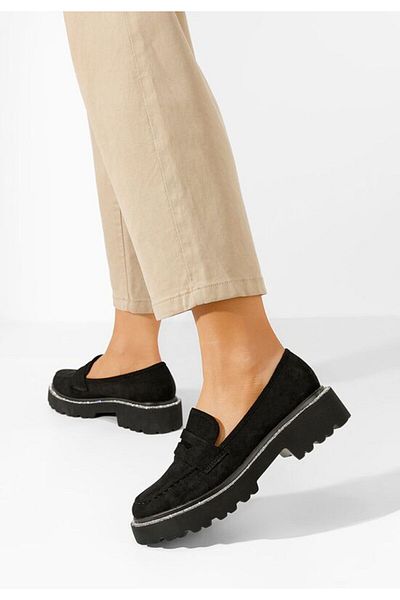B T Shoes Mocasini dama eleganti Tirra V2 negri