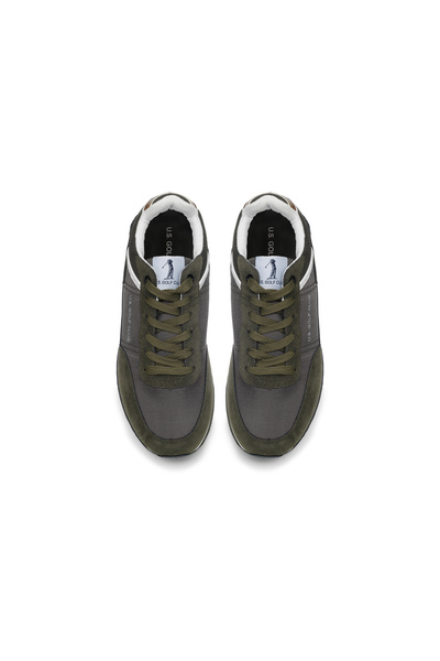 U.S. GOLF CLUB US Golf Club Men's Sneakers Green Sneakers | Casual