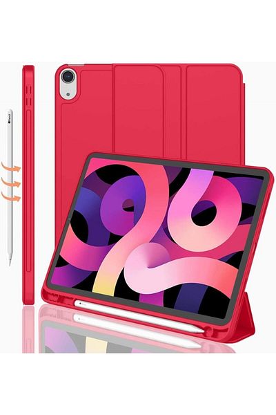 UnDePlus Apple iPad 11Th Nesen Compatible Case Smart Case with Pen Compartment