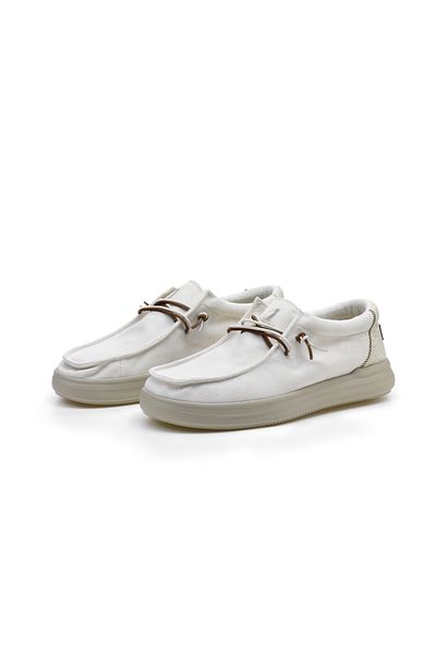 U.S. GOLF CLUB US Golf Club Men's Sneakers White Loafers