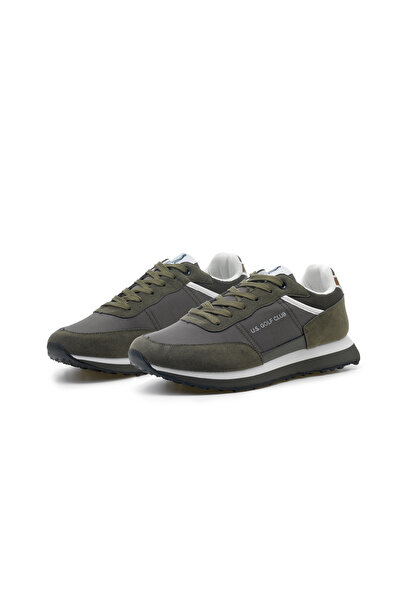 U.S. GOLF CLUB US Golf Club Men's Sneakers Green Sneakers | Casual