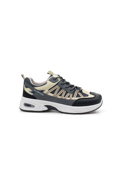 U.S. GOLF CLUB US Golf Club Men's Sneakers Grey Green Sneakers | Casual
