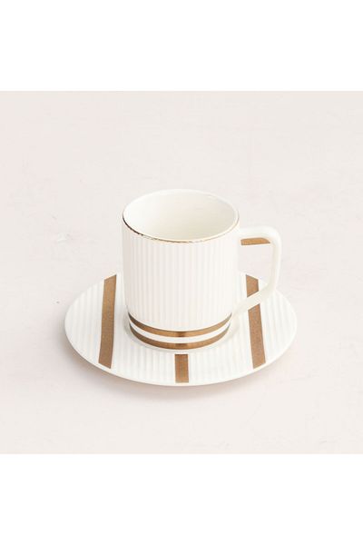 Bien Servi 6-Piece High Quality Turkish Coffee Set