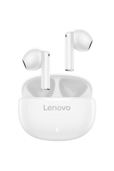 LENOVO سماعات أذن ستيريو لاسلكية E310 مستقلة - أبيض