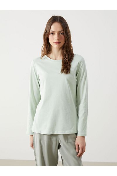 LC Waikiki Νέα σεζόν Crew Neck Γυναικείο Tisort - S5KU37Z8