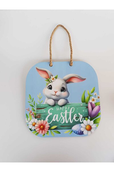 Home Paskalya Tavşanı Kapı Süsünüzle Baharın Güzelliğini Yansıtın
