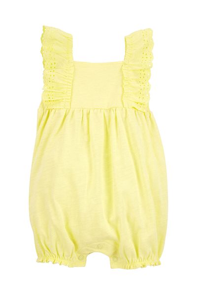 Carter's Baby Girl Short Jumpsuit