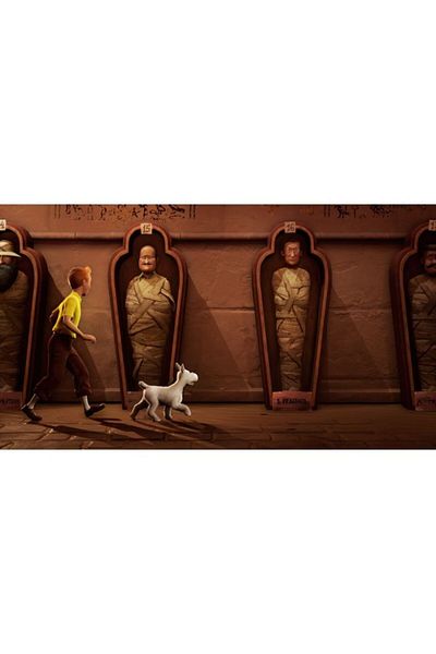 Microids Tintin Reporter – The Cigars Of The Pharaoh PS5