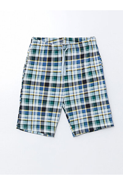 LC Waikiki LCW Standart Kalıp Erkek Şortlu Pijama Takımı