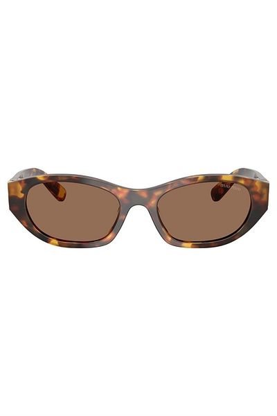 Miu Miu Women's Brown Sunglasses