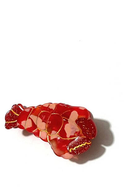 New Obsessions Mini Red Lobster Latch Buckle