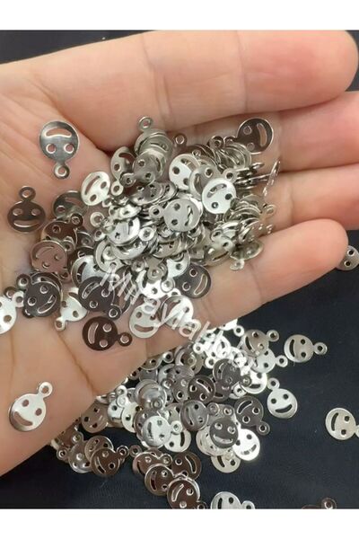 miraylahobi رقائق معدنية وجه مبتسم 25 جرام