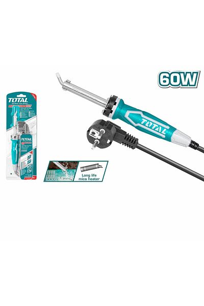 TOTAL Electric Soldering Iron 60W
