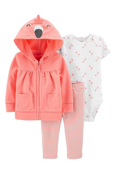 Carter's Baby Girl 3-Piece Cardigan Set